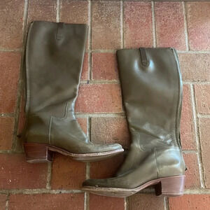 Olive‎ Green Cole Haan Boots 8